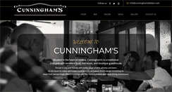 Desktop Screenshot of cunninghamskildare.com