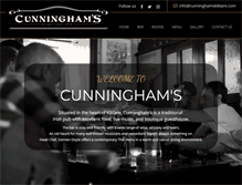 Tablet Screenshot of cunninghamskildare.com